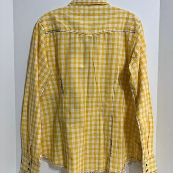 New Barn Fly Trading Cotton Long Sleeve Shirt size XL - Picture 3 of 13